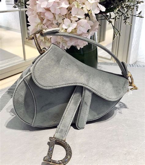 dior velvet saddle bag with crystals|Dior horse saddle bag.